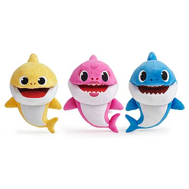 Song Puppet with Tempo Control - Baby Shark
