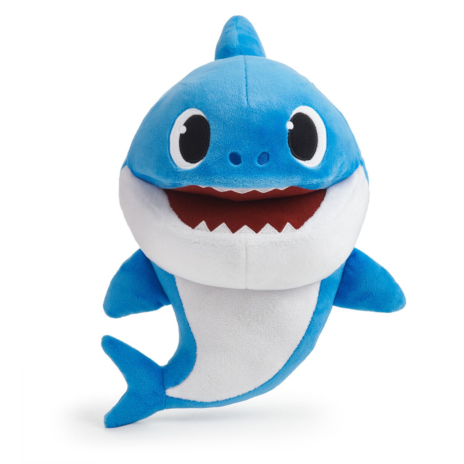 stuffed baby shark