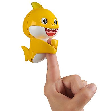 Pinkfong Baby Shark Fingerlings Interactive Toy - By WowWee