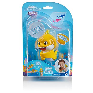 Pinkfong Baby Shark Fingerlings Interactive Toy - By WowWee