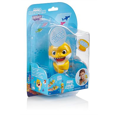 Pinkfong Baby Shark Fingerlings Interactive Toy - By WowWee