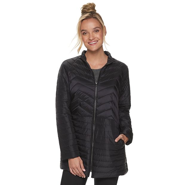 Women s Apt. 9 Long Puffer Jacket