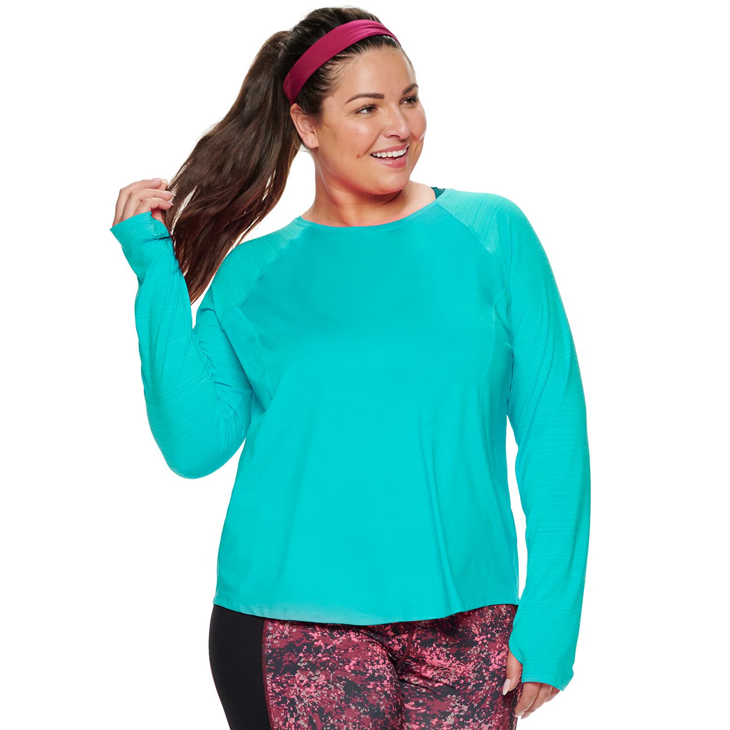 kohls tek gear plus size