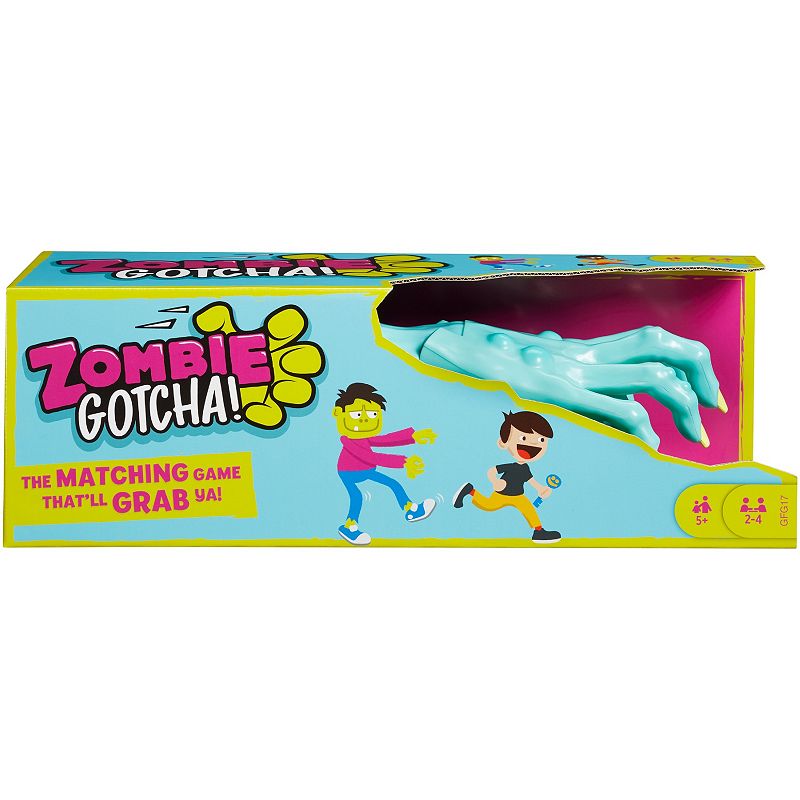 UPC 887961761078 product image for Mattel Zombie Gotcha, Multicolor | upcitemdb.com