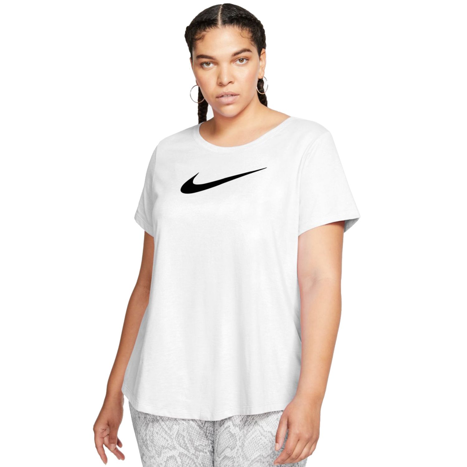 size nike t shirt