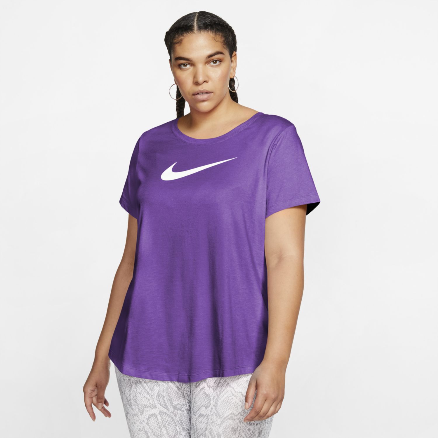 nike dri fit plus size shirt