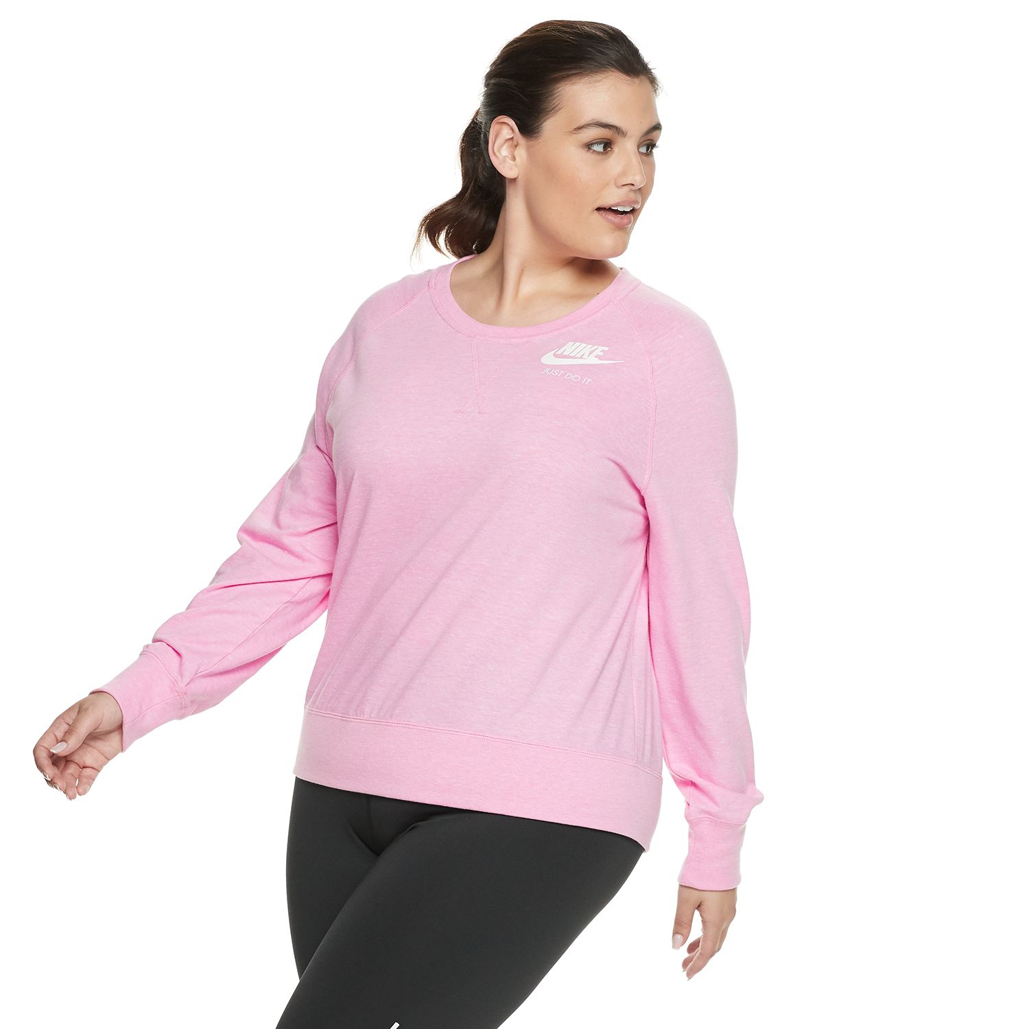 kohls plus size nike