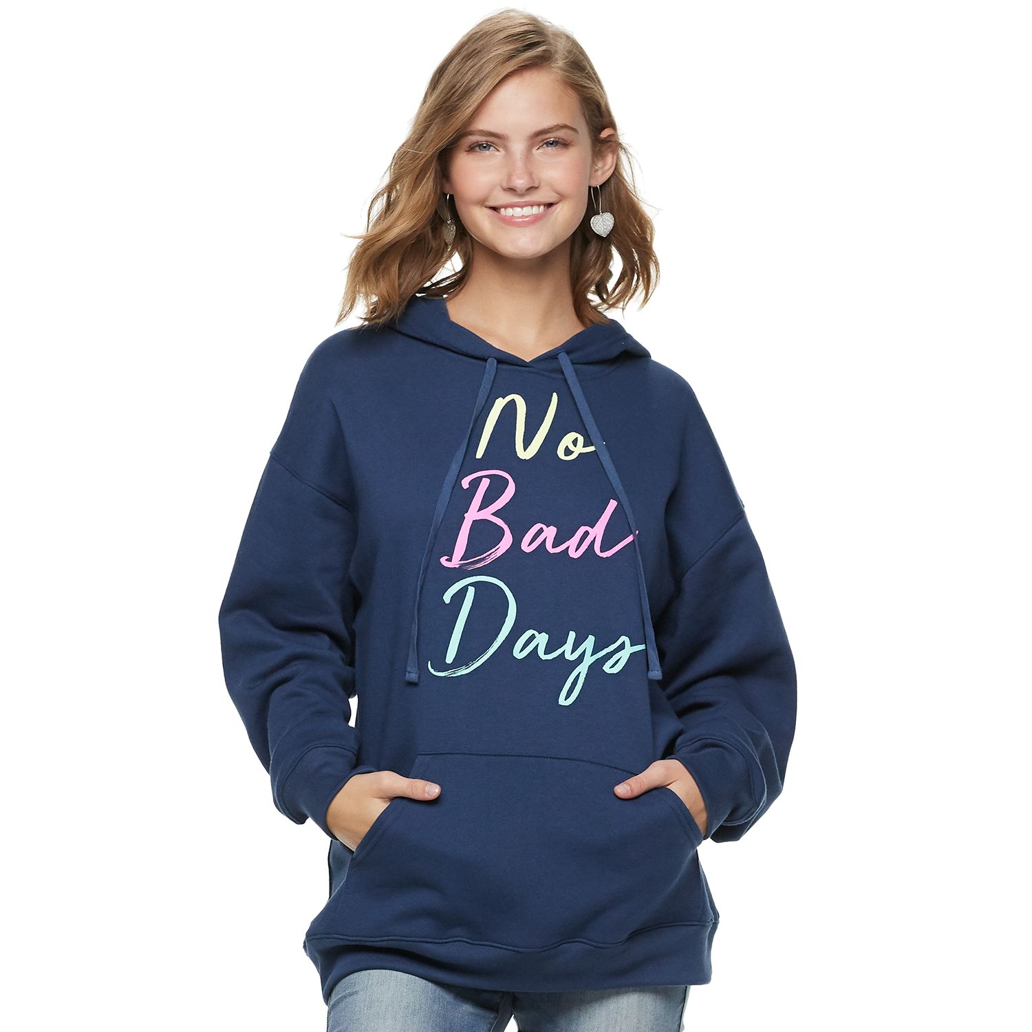 bad multicolor hoodie