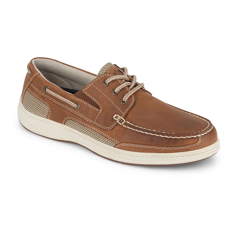Dockers Beacon Mens Water Resistant Leather Boat Shoes, Size: Medium (8), 