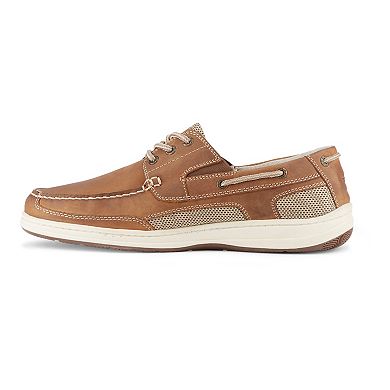 Dockers® Beacon Men's Water Resistant Leather Boat Shoes