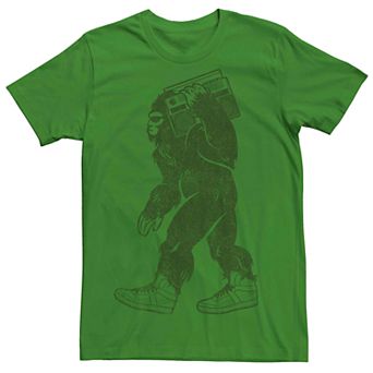 Men's Bigfoot Boombox Graphic Tee