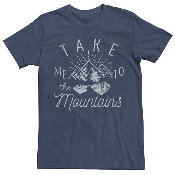 Men's Take Me To The Mountains Graphic Tee