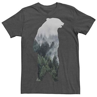 Men's Bear Mountain Silhouette Tee