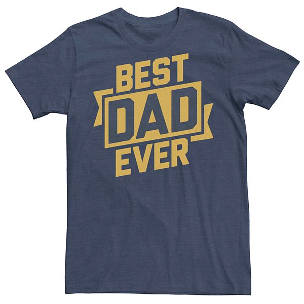 Men's Best Dad Ever In Sign Language Father's Day T-Shirt 