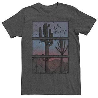 Men's Segment Desert Graphic Tee