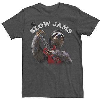 Men's Sloth Slow Jams Graphic Tee