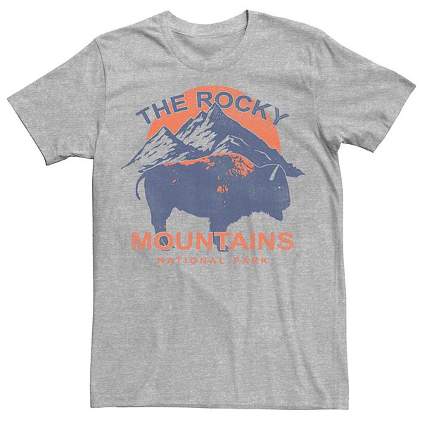 Men's The Rocky Mountains Graphic Tee