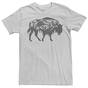 Men's Buffalo Adventure Fill Graphic Tee