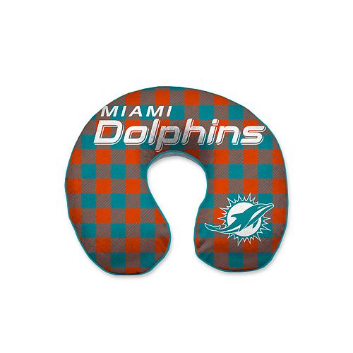 Pegasus Miami Dolphins Travel Pillow