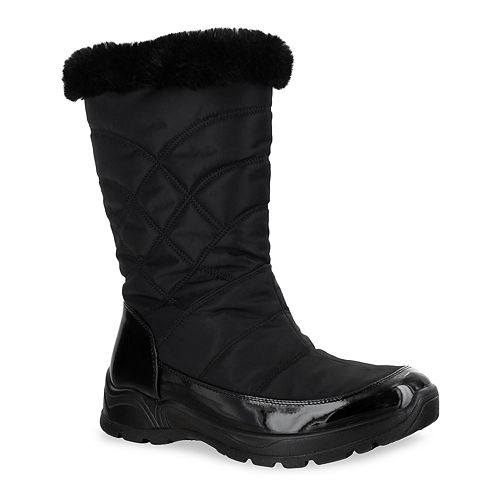 easy street easy dry by cuddle waterproof boots