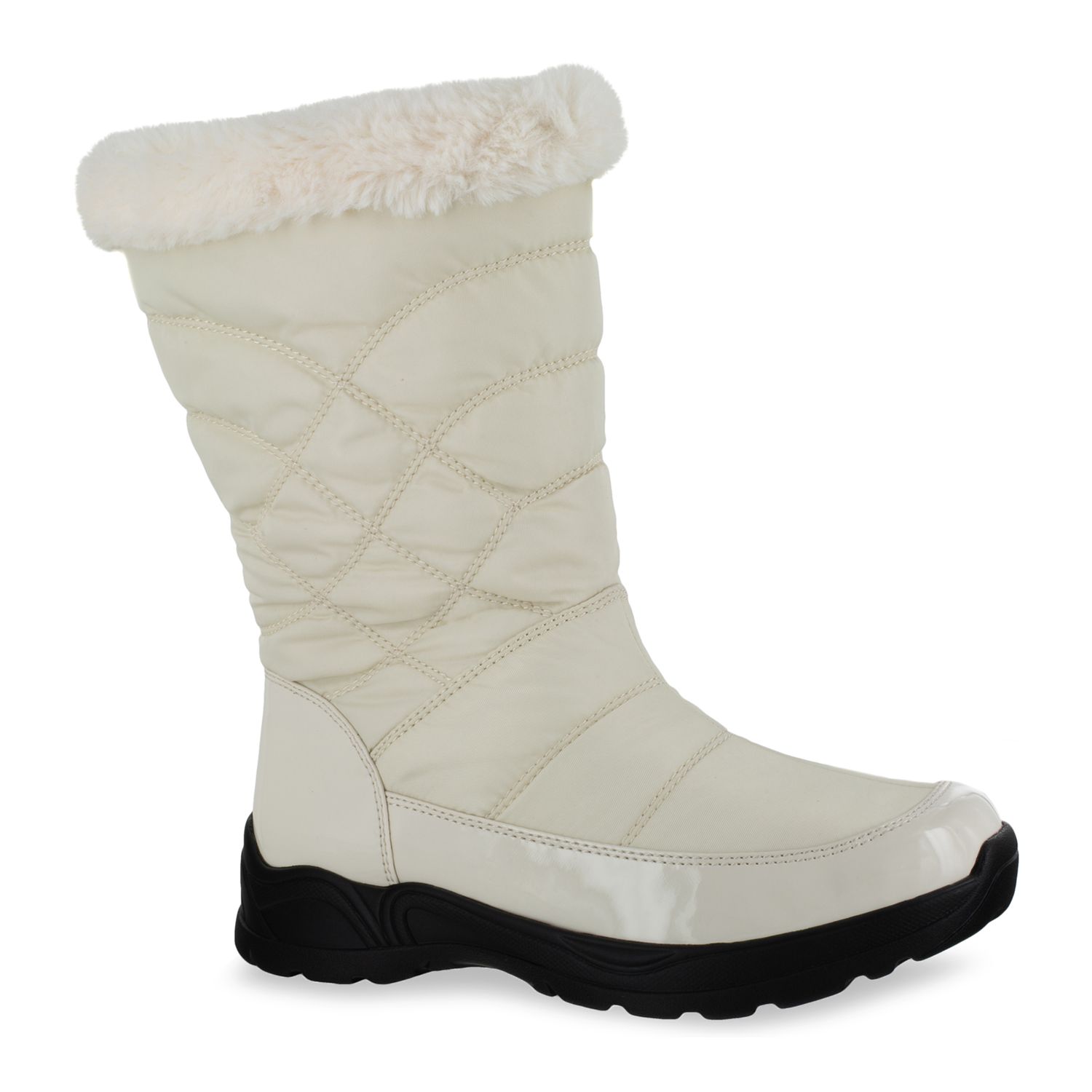 kohls white booties