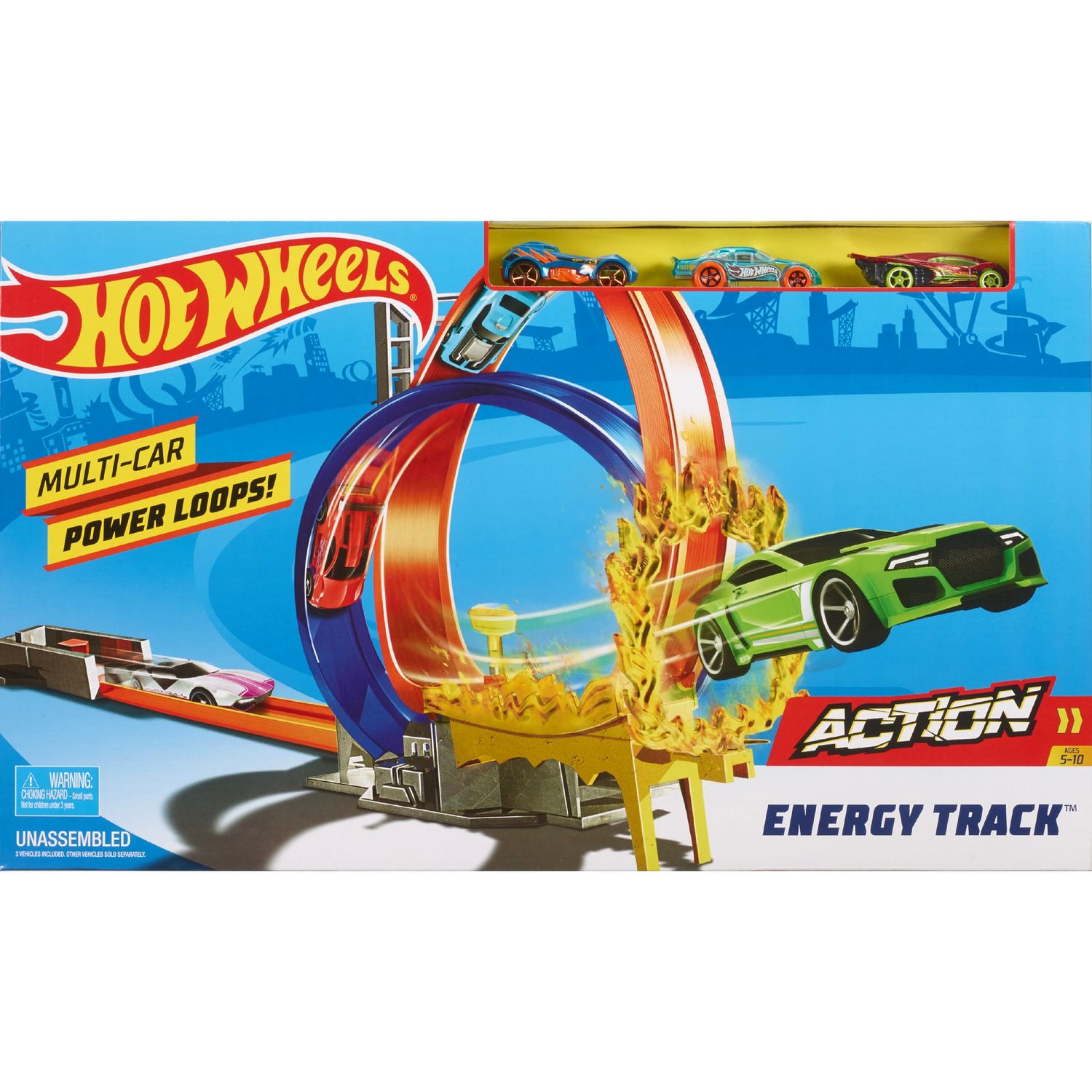 hot wheels action track set