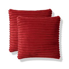 Red Decorative Pillows Chair Pads Home Decor Kohl s