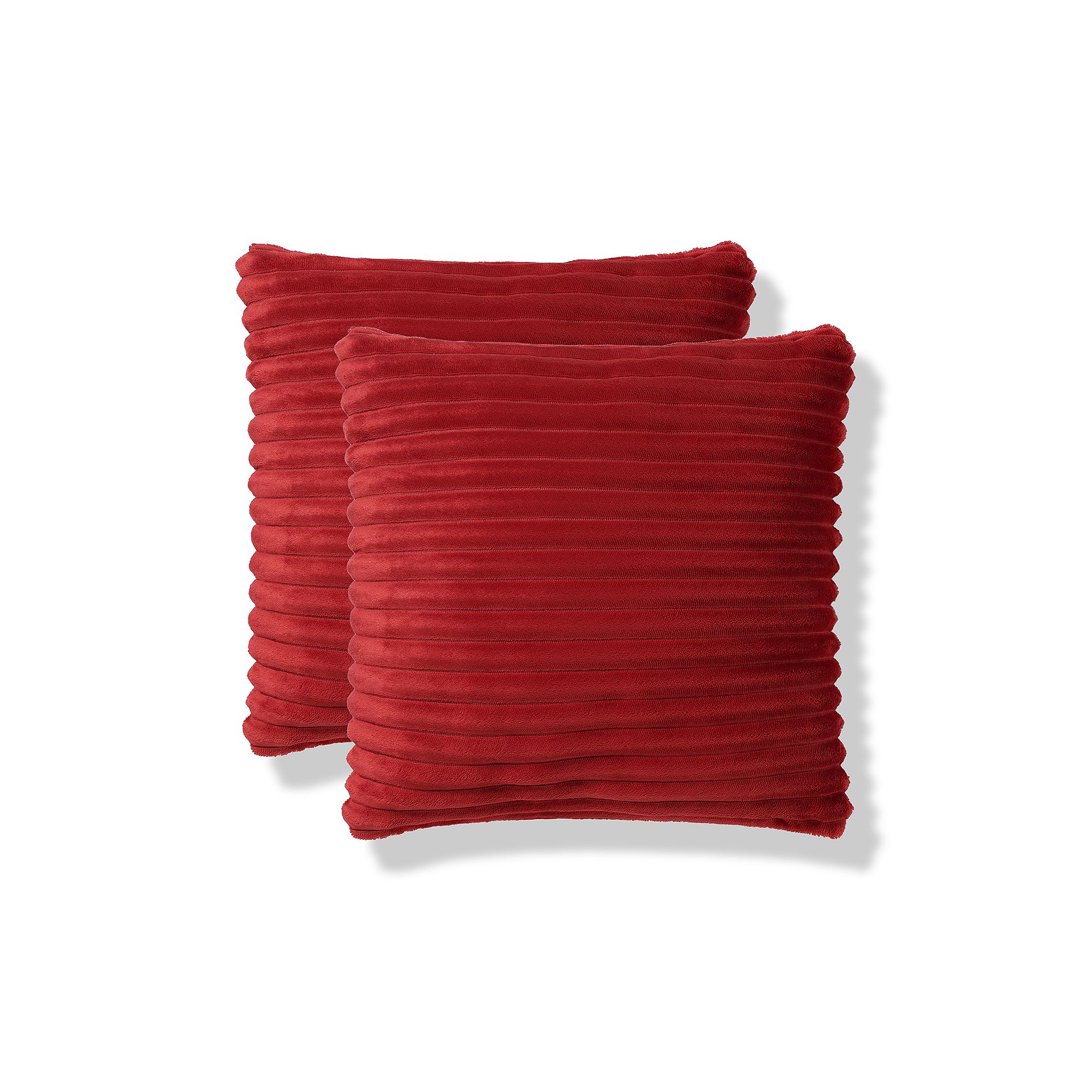 The Big One® Printed Plush 2-pack Throw Pillow Set, Emboldened