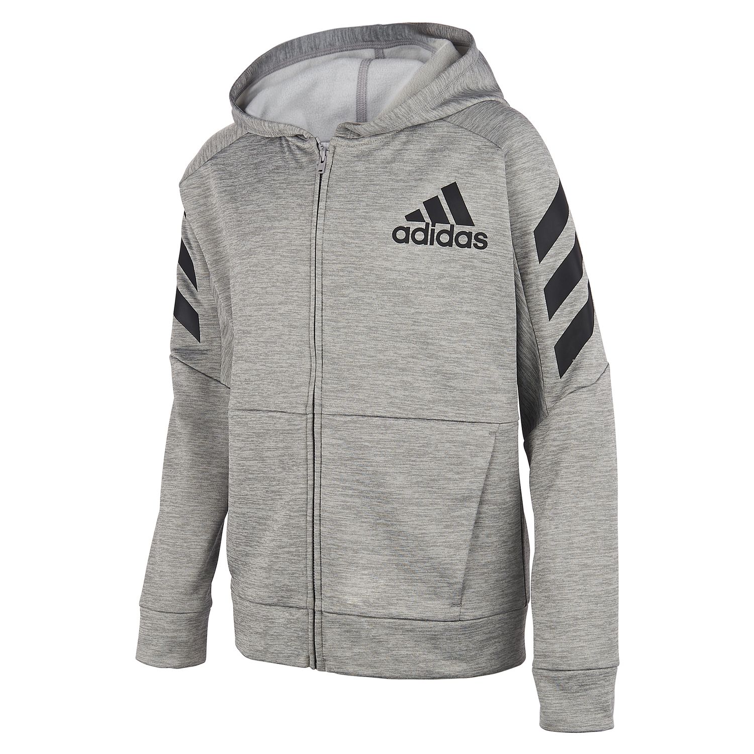 boys white adidas jacket