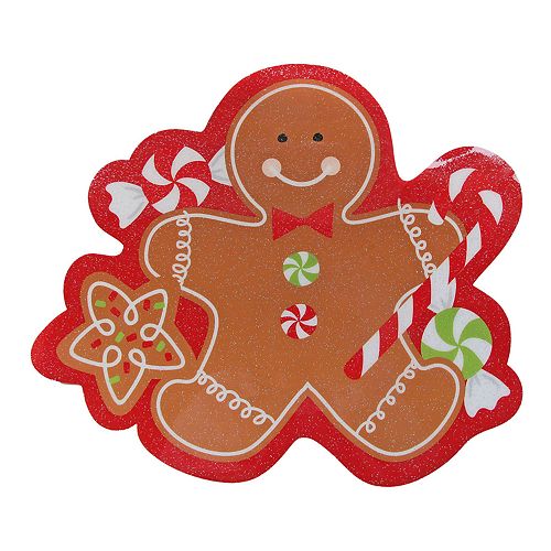 St. Nicholas Square® Gingerbread Vinyl Placemat