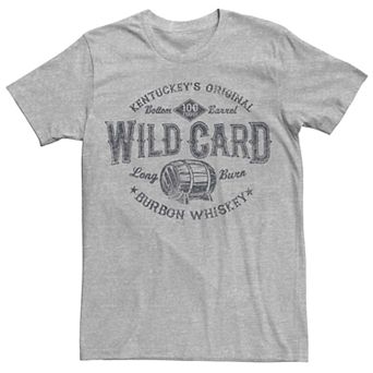 Men's Wild Card Whiskey Graphic Tee