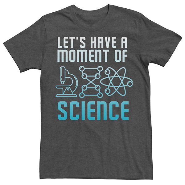 Men's Moment Of Science Graphic Tee