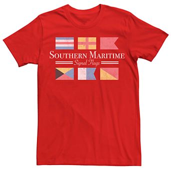 Men's Southern Maritime Signal Flags Graphic Tee