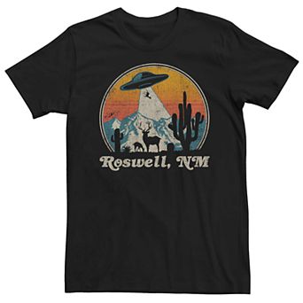 Men's Roswell Vintage Graphic Tee