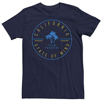 Men's California State Of Mind Graphic Tee