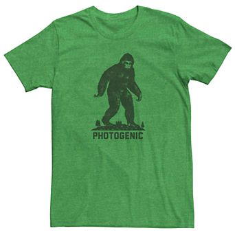 Men's Photogenic Bigfoot Graphic Tee