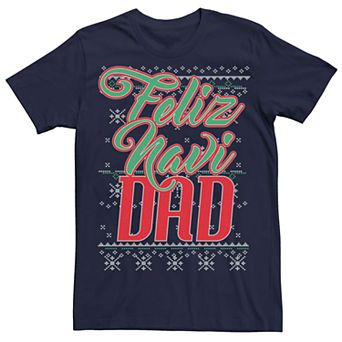 Men's Feliz Navi Dad Graphic Tee