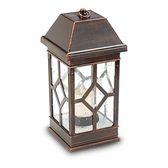 Smart Living San Felipe II 15 in Solar Lantern