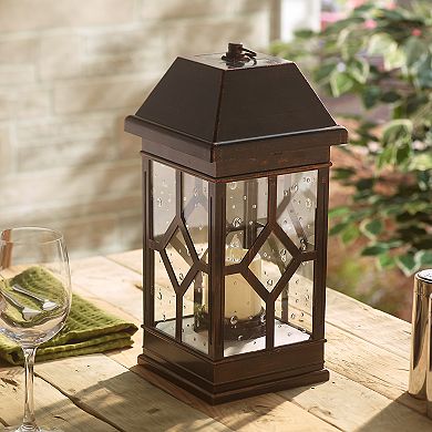Smart Living San Felipe II 15-in. Solar Lantern