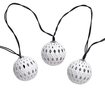 Smart Living Carnivale Solar-Powered String Lights