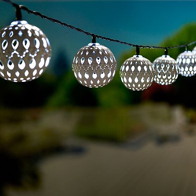 Smart Living Carnivale Solar-Powered String Lights
