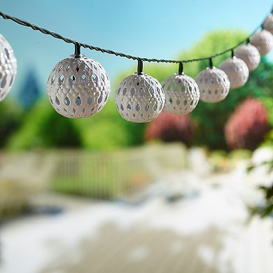 Smart Living Carnivale Solar-Powered String Lights