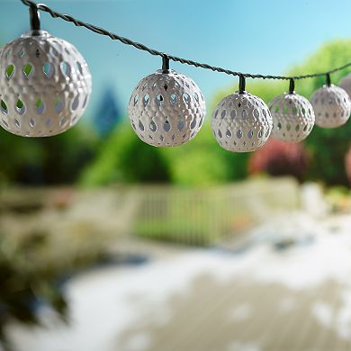 Smart Living Carnivale Solar-Powered String Lights