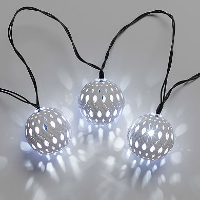 Smart Living Carnivale Solar-Powered String Lights