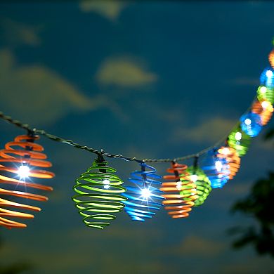 Smart Living Curvet Solar String Lights