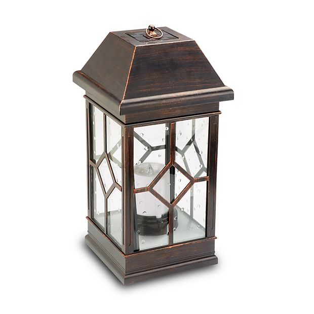 Kohls store solar lantern