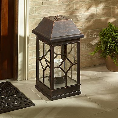 Smart Living San Felipe 22-in. Solar Lantern