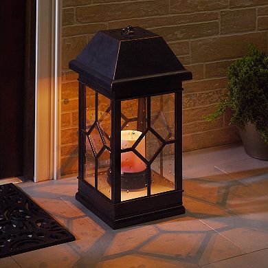 Smart Living San Felipe 22-in. Solar Lantern