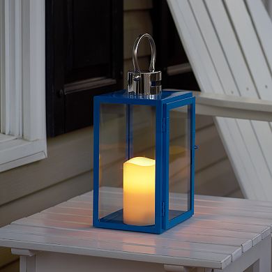 Smart Living Nemo Blue LED Candle Lantern