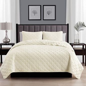 Swift Home Diamond Stitch Quilt Set